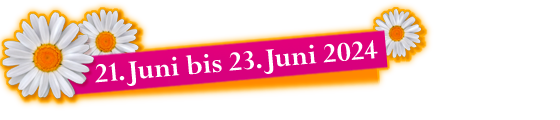 Kölner Mittsommerfest am Schokoladenmuseum 16.6-19.6.2022
